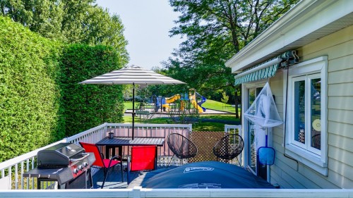 Balcon - 762 Rue Genest, Magog, QC - Outdoor