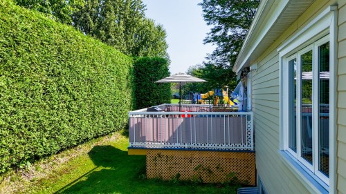 Balcon - 762 Rue Genest, Magog, QC - Outdoor