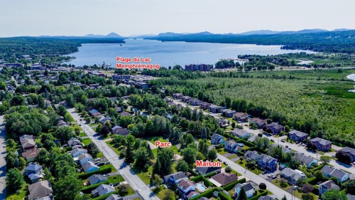 À proximité - 762 Rue Genest, Magog, QC - Outdoor With Body Of Water With View