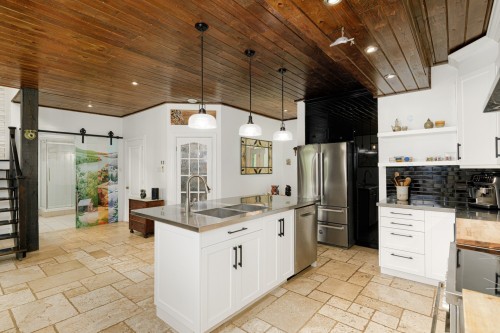 Cuisine - 3415  - 3417 Imp. Des Colibris, Sainte-Adèle, QC - Indoor Photo Showing Kitchen