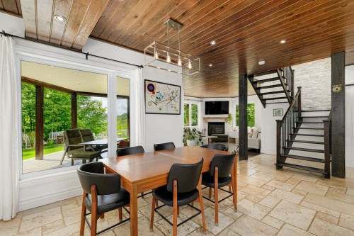 Salle à manger - 3415  - 3417 Imp. Des Colibris, Sainte-Adèle, QC -  Photo Showing Dining Room