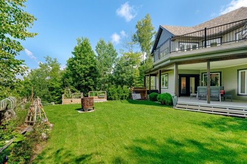 Cour - 3415  - 3417 Imp. Des Colibris, Sainte-Adèle, QC - Outdoor With Deck Patio Veranda