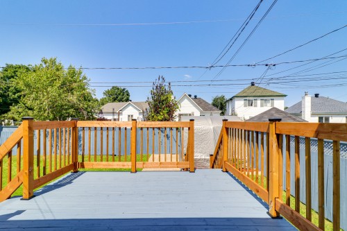 Balcony - 8546 Place Chartier, Laval (Saint-François), QC - Outdoor With Exterior