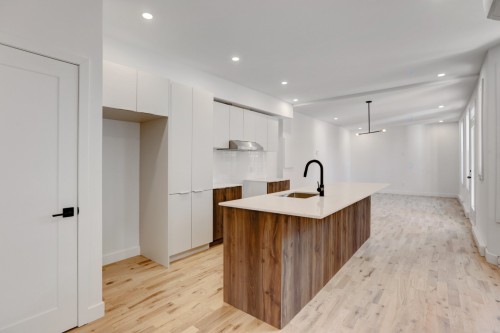 Kitchen - 1420 Rue St-Clément, Montréal (Mercier/Hochelaga-Maisonneuve), QC - Indoor Photo Showing Kitchen