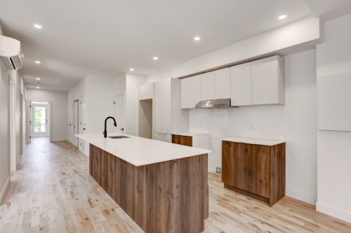 Kitchen - 1420 Rue St-Clément, Montréal (Mercier/Hochelaga-Maisonneuve), QC - Indoor