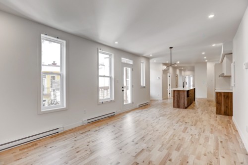 Living Room - 1420 Rue St-Clément, Montréal (Mercier/Hochelaga-Maisonneuve), QC - Indoor Photo Showing Other Room