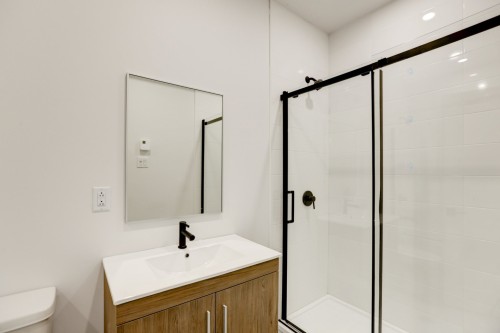 Bathroom - 1420 Rue St-Clément, Montréal (Mercier/Hochelaga-Maisonneuve), QC - Indoor Photo Showing Bathroom