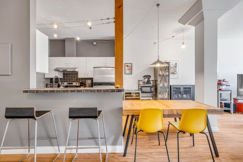 Kitchen - 205-267 Rue St-Paul, Québec (La Cité-Limoilou), QC 