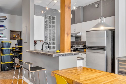 Kitchen - 205-267 Rue St-Paul, Québec (La Cité-Limoilou), QC 