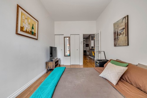 Bedroom - 205-267 Rue St-Paul, Québec (La Cité-Limoilou), QC 