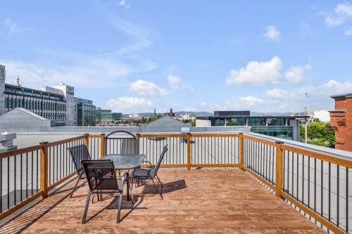 Patio - 205-267 Rue St-Paul, Québec (La Cité-Limoilou), QC 