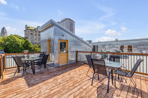 Patio - 205-267 Rue St-Paul, Québec (La Cité-Limoilou), QC 