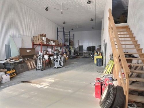 Garage - 1040  - 1042 Av. Granada, Rouyn-Noranda, QC - Indoor Photo Showing Garage