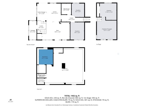 Floor Plan - 7 35E Avenue E., Blainville, QC - Other