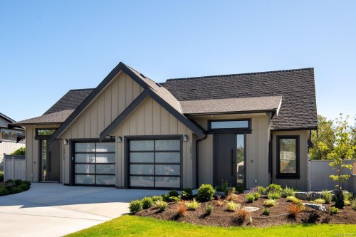 10011 Chicory Pl, Sidney, BC - Outdoor With Facade