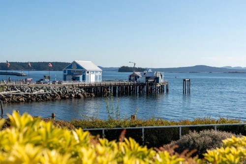 10011 Chicory Pl, Sidney, BC - Outdoor With Body Of Water With View