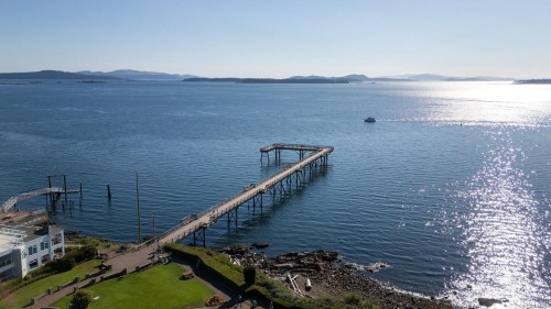 10011 Chicory Pl, Sidney, BC - Outdoor With Body Of Water With View
