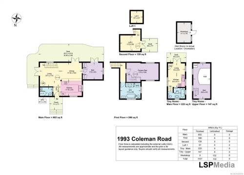 1993 Coleman Rd, Courtenay, BC 