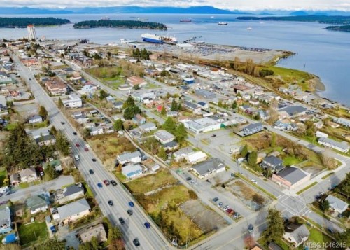 535 Nicol St, Nanaimo, BC - Outdoor With Body Of Water With View