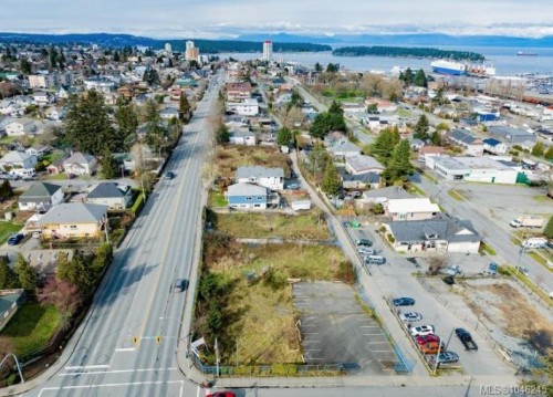 535 Nicol St, Nanaimo, BC - Outdoor With Body Of Water With View