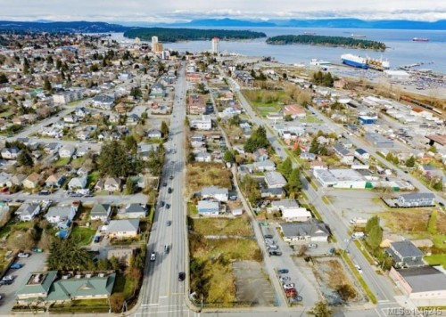 535 Nicol St, Nanaimo, BC - Outdoor With Body Of Water With View