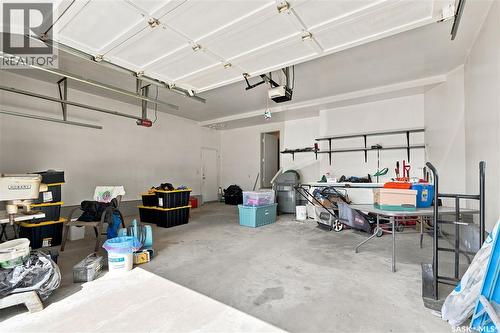 3230 Calder Terrace, Saskatoon, SK - Indoor Photo Showing Garage