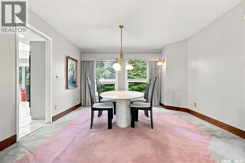 3230 Calder Terrace, Saskatoon, SK - Indoor Photo Showing Dining Room