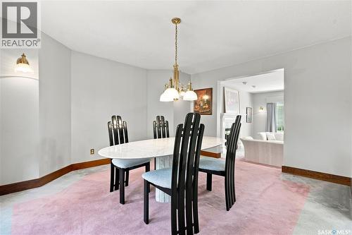 3230 Calder Terrace, Saskatoon, SK - Indoor Photo Showing Dining Room