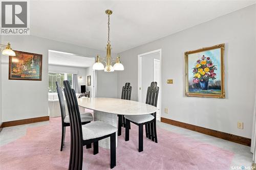 3230 Calder Terrace, Saskatoon, SK - Indoor Photo Showing Dining Room
