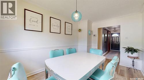 68 Cameron Crescent, Regina, SK - Indoor Photo Showing Dining Room