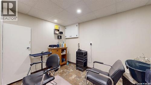 68 Cameron Crescent, Regina, SK - Indoor Photo Showing Office
