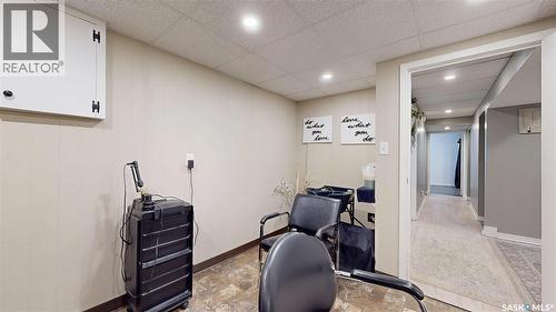 68 Cameron Crescent, Regina, SK - Indoor Photo Showing Gym Room