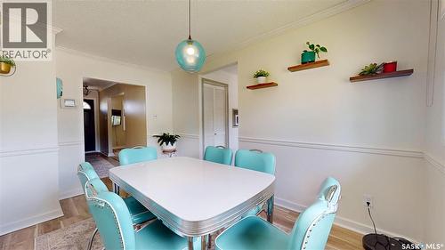 68 Cameron Crescent, Regina, SK - Indoor Photo Showing Dining Room