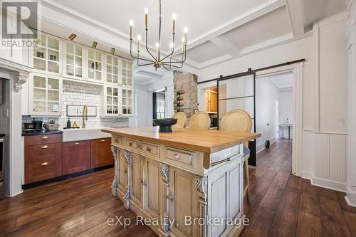 650 St David St, North Road, Centre Wellington (Fergus), ON - Indoor Photo Showing Kitchen