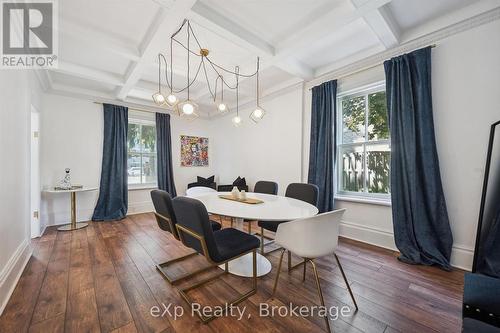 650 St David St, North Road, Centre Wellington (Fergus), ON - Indoor Photo Showing Dining Room