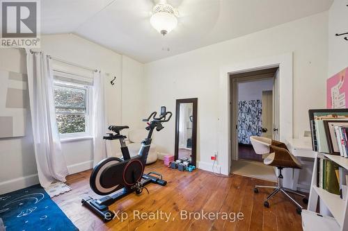 650 St David St, North Road, Centre Wellington (Fergus), ON - Indoor Photo Showing Gym Room