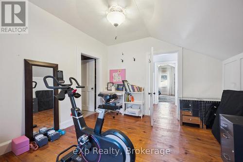 650 St David St, North Road, Centre Wellington (Fergus), ON - Indoor Photo Showing Gym Room