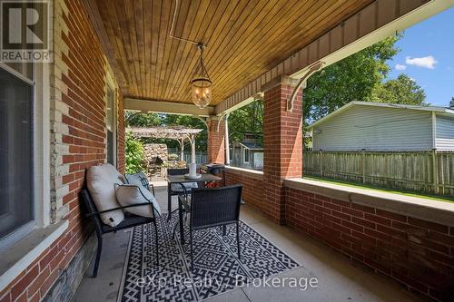 650 St David St, North Road, Centre Wellington (Fergus), ON - Outdoor With Deck Patio Veranda With Exterior