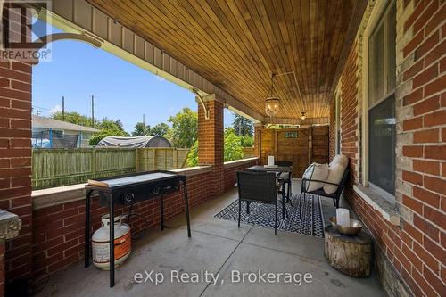 650 St David St, North Road, Centre Wellington (Fergus), ON - Outdoor With Deck Patio Veranda With Exterior