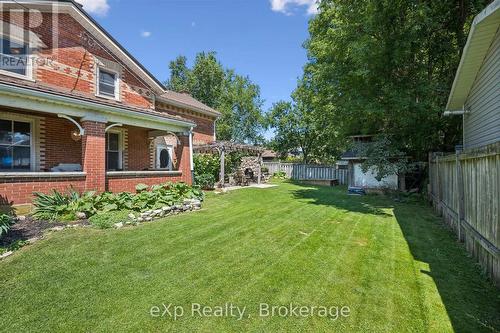 650 St David St, North Road, Centre Wellington (Fergus), ON - Outdoor With Deck Patio Veranda