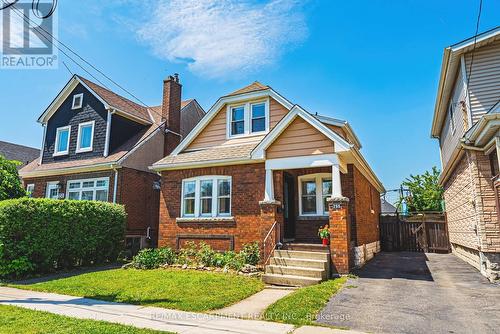255 Weir Street N, Hamilton, ON - Outdoor With Facade