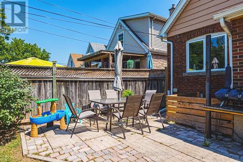 255 Weir Street N, Hamilton, ON - Outdoor With Deck Patio Veranda