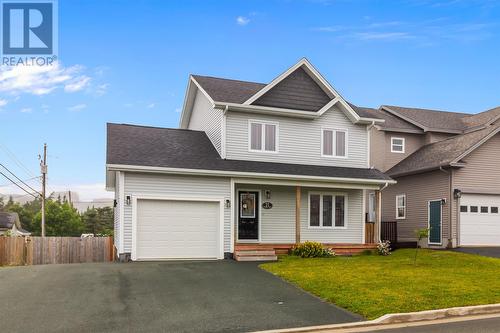 21 Devaughn Street, Paradise, NL - Outdoor With Facade