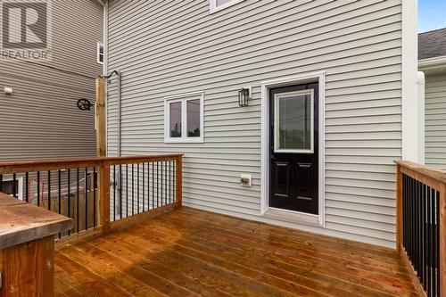 21 Devaughn Street, Paradise, NL - Outdoor With Deck Patio Veranda With Exterior
