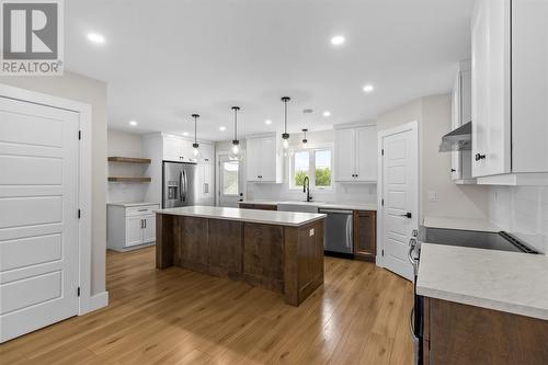 21 Devaughn Street, Paradise, NL - Indoor Photo Showing Kitchen With Upgraded Kitchen