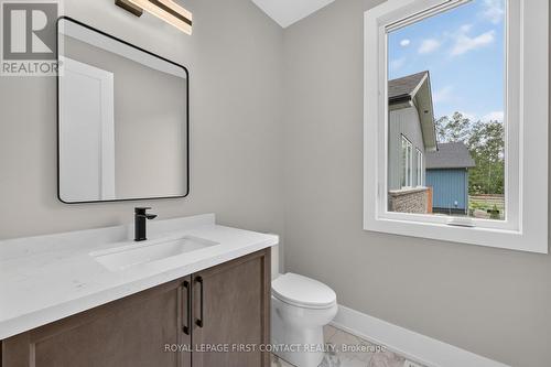 Main Floor Powder room - Upper - 933 7Th Line, Innisfil, ON - Indoor Photo Showing Bathroom