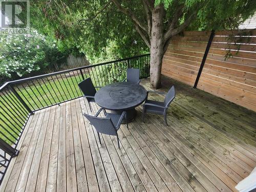 699 Castleguard Crescent, Burlington, ON - Outdoor With Deck Patio Veranda With Exterior