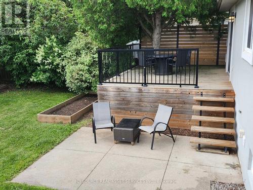 699 Castleguard Crescent, Burlington, ON - Outdoor With Deck Patio Veranda With Exterior