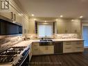 699 Castleguard Crescent, Burlington, ON  - Indoor Photo Showing Kitchen With Double Sink With Upgraded Kitchen 