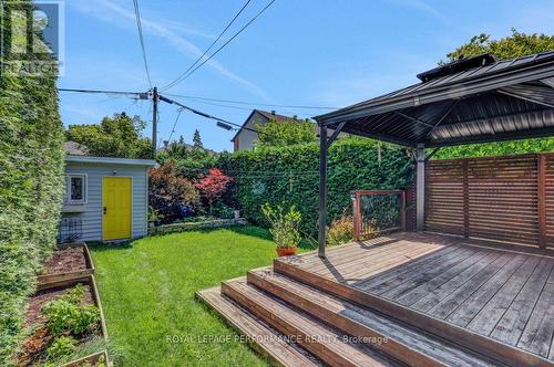 12 Prince Albert Street, Ottawa, ON - Outdoor With Deck Patio Veranda